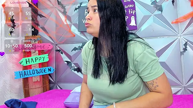 GreciaFox1 online show from October 31, 11:18 am