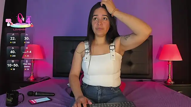 GreciaFox1 online show from April 8, 12:28 pm