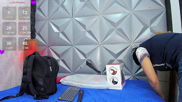 GreciaFox1 online show from November 15, 11:25 am