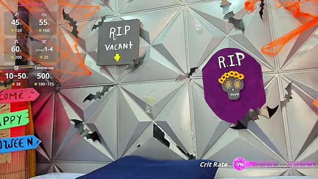 GreciaFox1 online show from October 22, 11:09 am