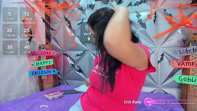 GreciaFox1 online show from October 27, 11:22 am