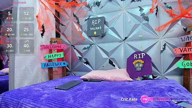 GreciaFox1 online show from October 25, 11:20 am