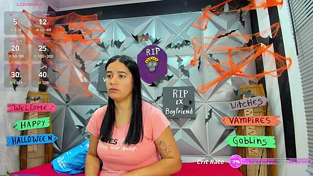 Snapshot of GreciaFox1 chatting on October 18, 11:12 am GreciaFox1 online show from October 18, 11:12 am