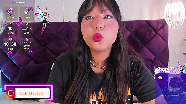 SofiAdanss online show from April 13, 10:25 pm