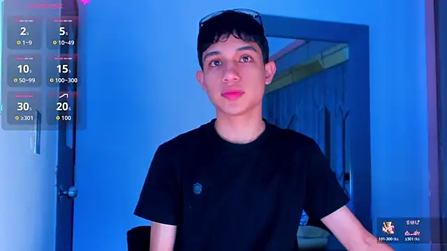 Sebax Young online show from April 8, 7:48 pm