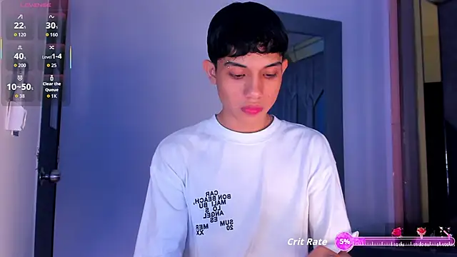 Sebax Young online show from February 26, 9:48 pm