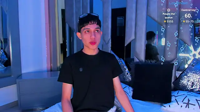 Sebax Young online show from May 29, 8:48 pm