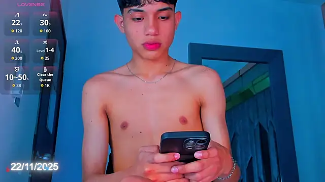 Sebax Young online show from November 22, 8:51 pm