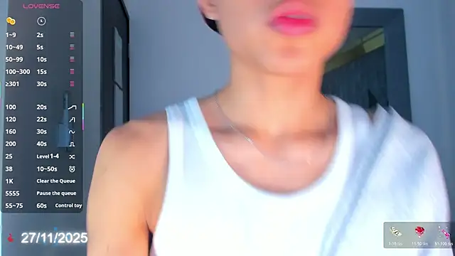 Sebax Young online show from November 27, 8:53 pm