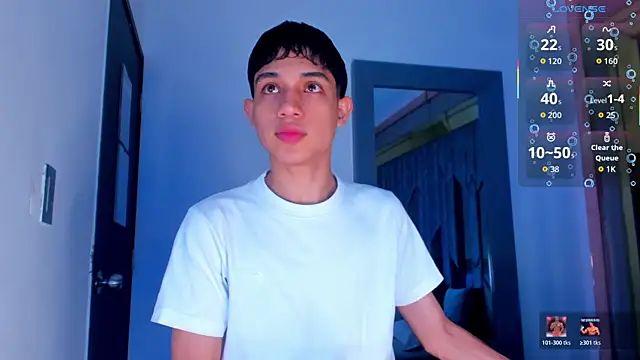 Sebax Young online show from May 10, 8:44 pm