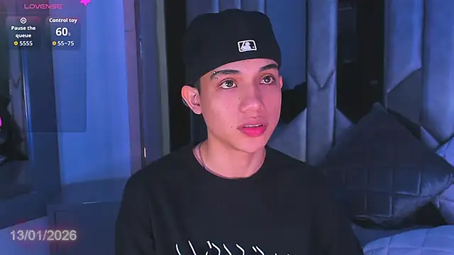 Sebax Young online show from January 13, 8:57 pm