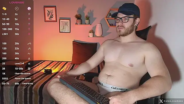 mateo ocampo online show from November 29, 4:29 pm