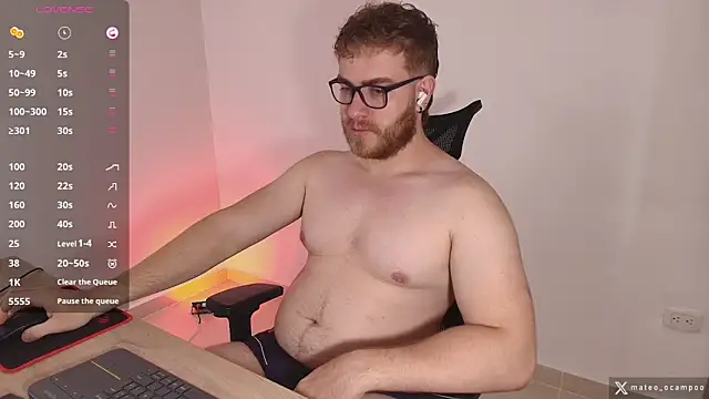 mateo ocampo online show from February 22, 3:13 pm