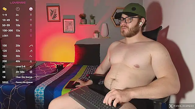 mateo ocampo online show from December 20, 8:33 pm