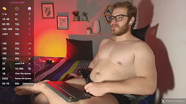 mateo ocampo online show from December 18, 8:23 pm