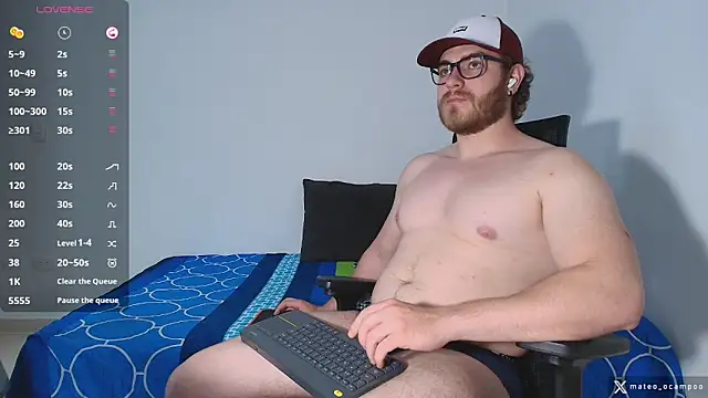 mateo ocampo online show from February 11, 8:31 pm