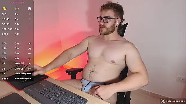 mateo ocampo online show from February 26, 9:04 pm