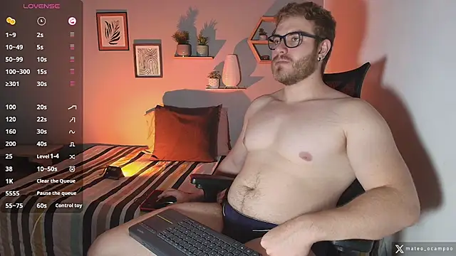 mateo ocampo online show from November 15, 8:35 pm