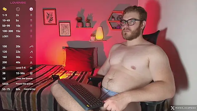 mateo ocampo online show from November 7, 8:13 pm