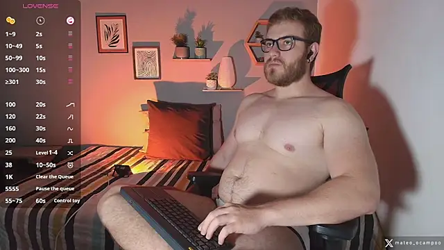 mateo ocampo online show from November 9, 8:35 pm