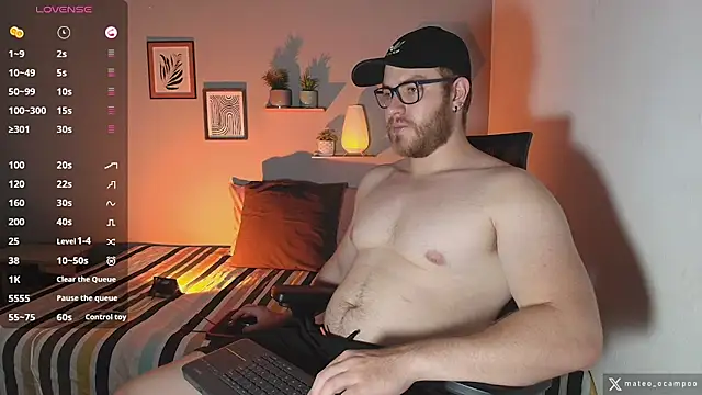 mateo ocampo online show from October 31, 8:27 pm