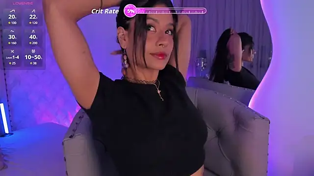 Snapshot of Yourwishisme_val chatting on October 18, 3:30 am Yourwishisme val online show from October 18, 3:30 am