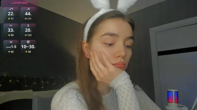 sweete chantal online show from April 5, 8:15 pm