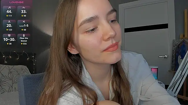 sweete chantal online show from March 6, 7:20 pm