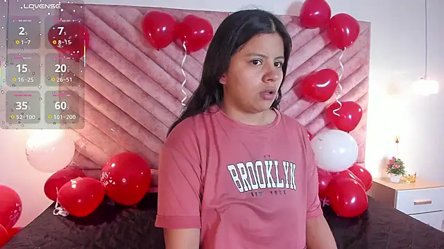 sasha roldann online show from February 23, 6:41 pm