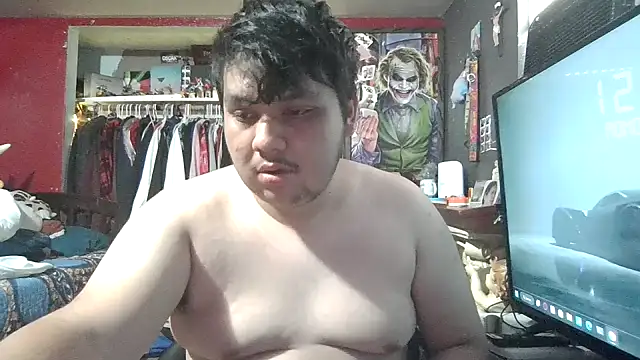 Snapshot of Batcum129 chatting on October 13, 7:48 pm Batcum129 online show from October 13, 7:48 pm