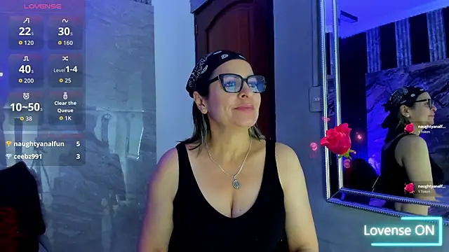 Agatha Pleasure online show from November 1, 11:48 am