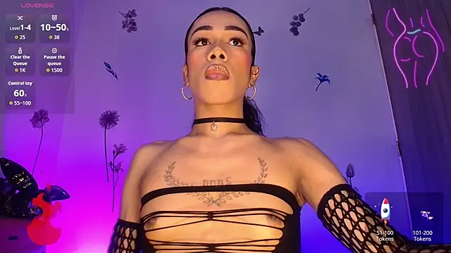 Barbydominant fetish online show from March 9, 5:16 pm