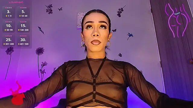 Barbydominant fetish online show from November 11, 2:45 pm