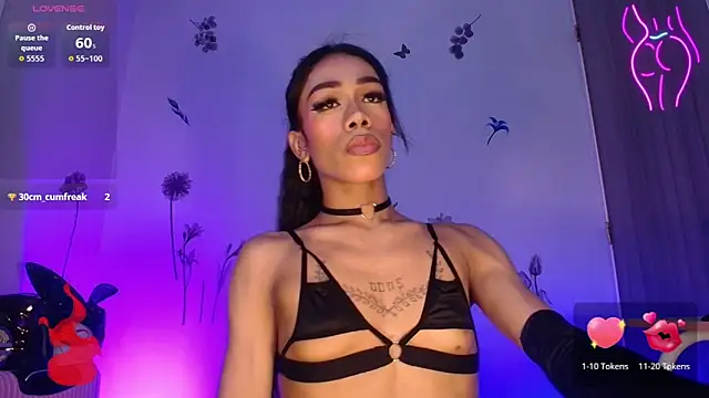 Barbydominant fetish online show from March 22, 8:05 am