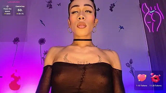 Barbydominant fetish online show from November 29, 10:04 am