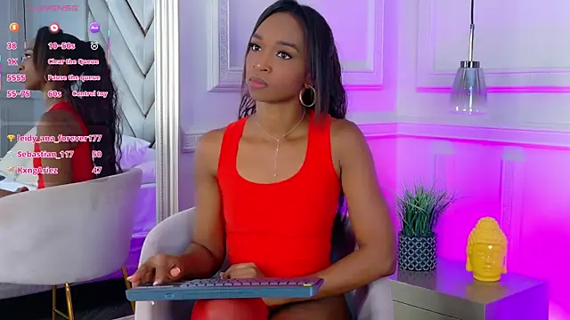 Agatha-Adams online show from November 12, 2:21 pm