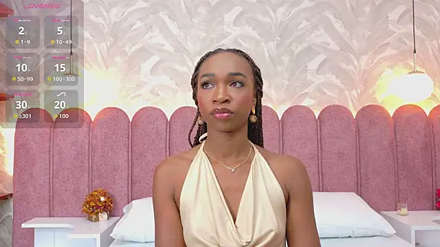 Agatha-Adams online show from February 23, 3:01 pm