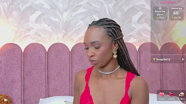 Agatha-Adams online show from February 24, 3:24 pm