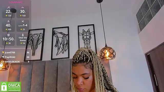 Snapshot of Gia_Scott chatting on November 26, 2:22 am Gia Scott online show from November 26, 2:22 am