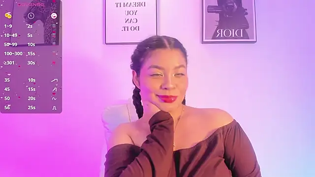 LizzyPonce online show from December 20, 10:51 am