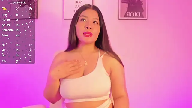 LizzyPonce online show from November 23, 8:46 am