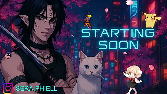 Seraphiell online show from September 27, 1:01 am