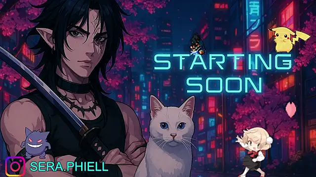 Seraphiell online show from October 2, 1:09 am