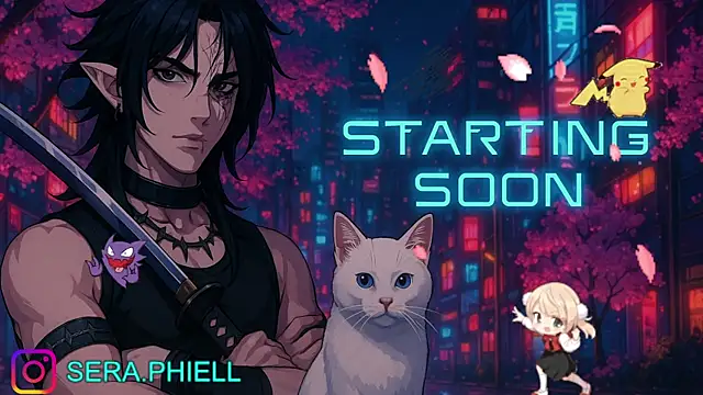 Seraphiell online show from November 6, 1:42 am