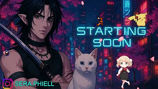 Seraphiell online show from September 14, 12:44 am