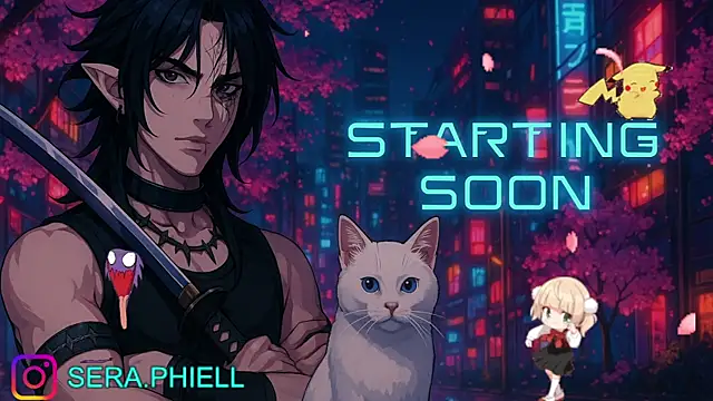 Seraphiell online show from September 25, 2:17 am