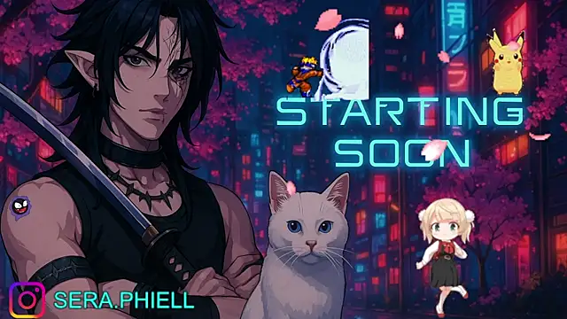 Seraphiell online show from October 3, 1:42 am