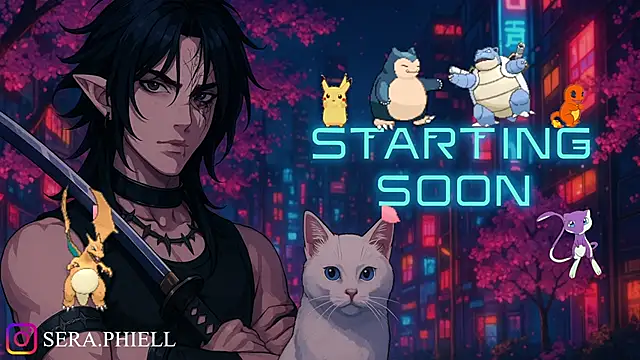Seraphiell online show from June 27, 3:23 am