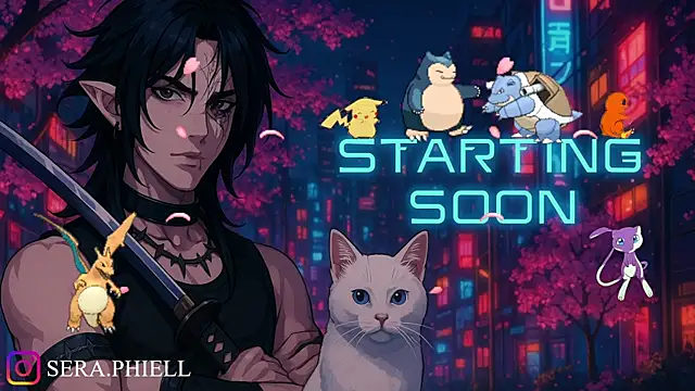 Seraphiell online show from June 26, 2:39 am