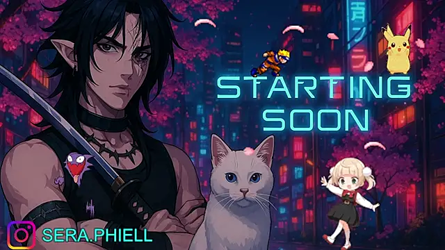 Seraphiell online show from September 24, 12:51 am